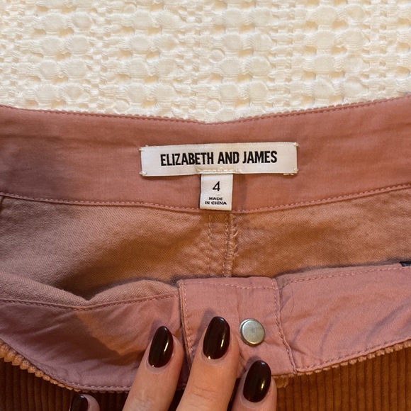 Elizabeth and James Prewitt Corduroy skirt - Picture 7 of 7